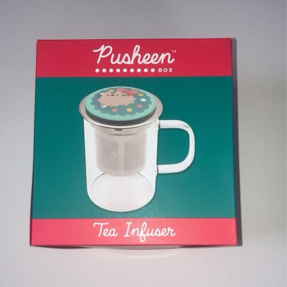 Pusheen Tea Infuser